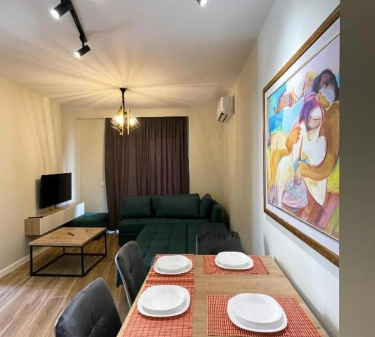 Joanna Suites Sarandë Lägenhet